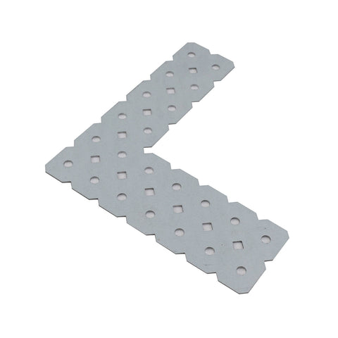 Carinya 150 x 140 x 50 x 1mm Galvanised Steel L-Shape Make-A-Bracket