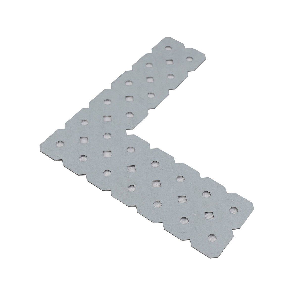 Carinya 150 x 140 x 50 x 1mm Galvanised Steel L-Shape Make-A-Bracket