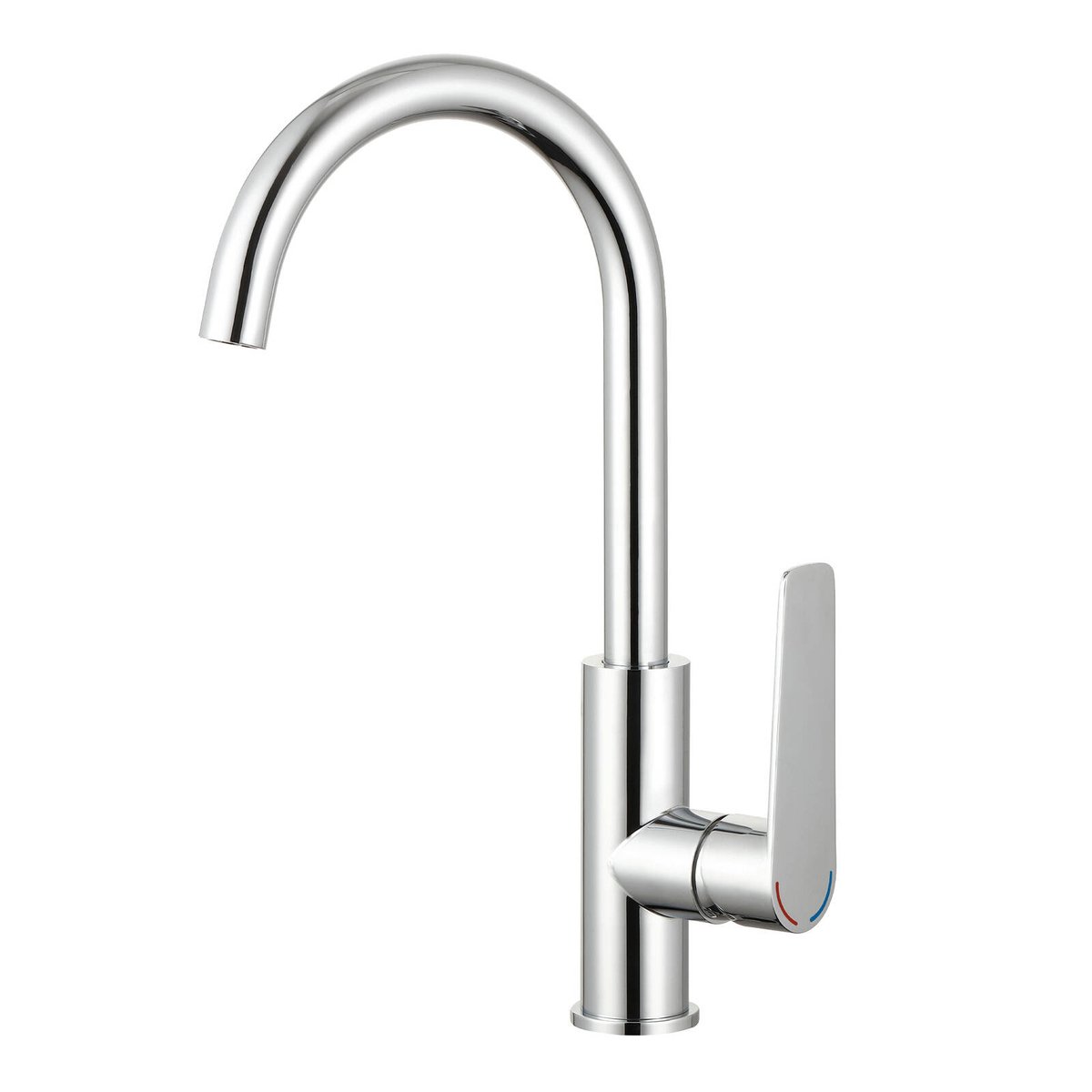 Evekare 35mm Chrome Extended Lever Sink Mixer - Accessible Bathroom Solution - SuperSaverAU - view 1