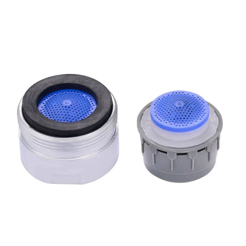 Kinetic WELS 3 Star 9L/min Chrome Plated Plastic Standard Male Aerator