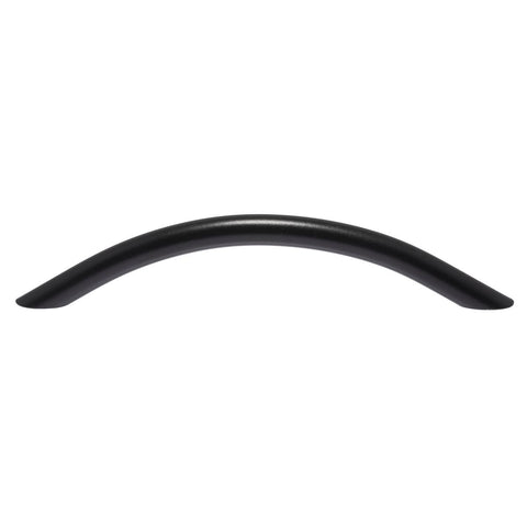 Lane Matte Black Bow Handle - 128mm Centre-to-Centre - Zinc - 1 Pack - SuperSaverAU - view 1
