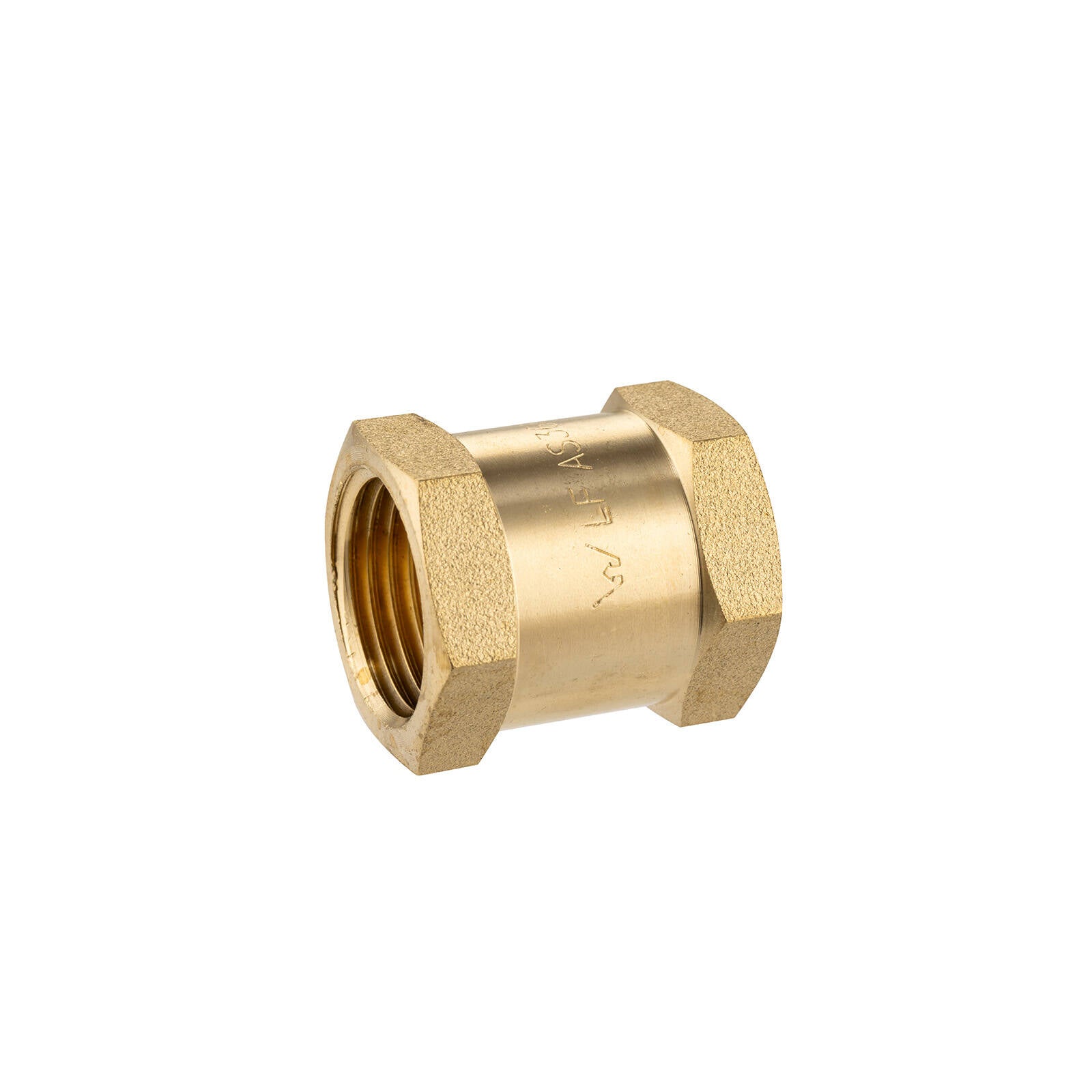 Brasshards 15mm Lead Free Brass Threaded Hexagon Socket