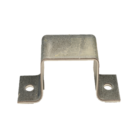 Australian Handyman Supplies 38 x 25mm Galvanised Steel Rail Saddle Bracket