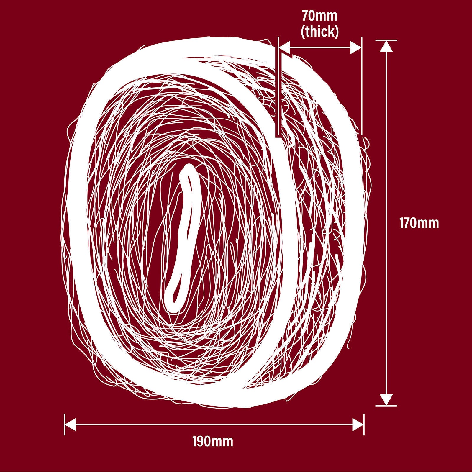 Rocket 500g Premium Grade 1 Medium Steel Wool