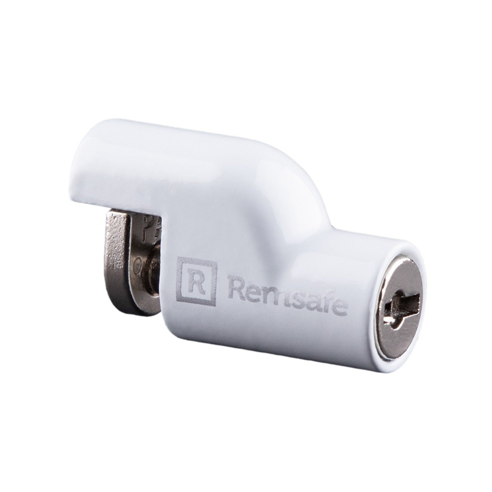 Remsafe Venlock VL2 Window Restrictor, White Cast Alloy Lockable