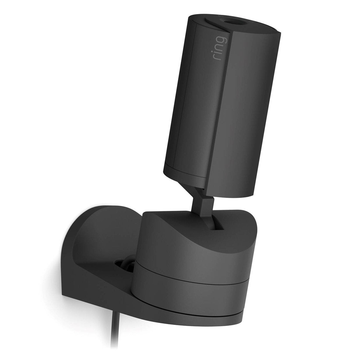 Ring Black Pan Tilt Indoor Camera - 360° Coverage - HD Video - Black - SuperSaverAU - view 3