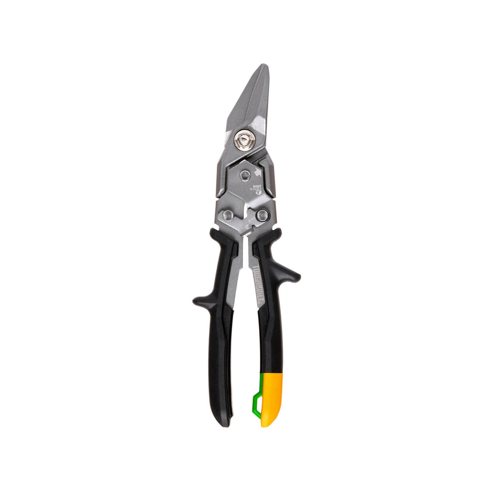 ToughBuilt 258mm Cr-Mo Right Cut Aviation Snips for Sheet Metal