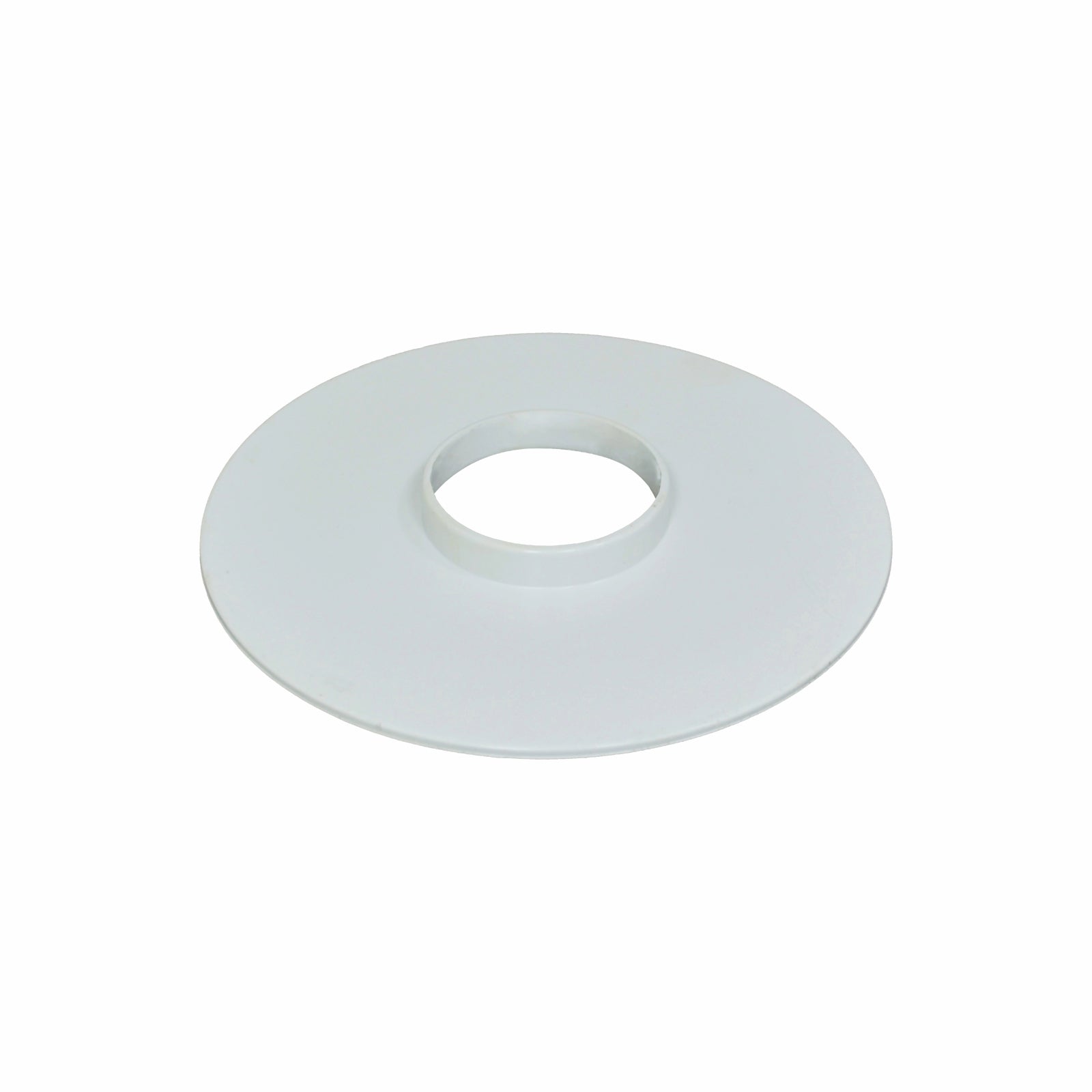 Kinetic 50mm PVC Waste Tray Floor Flange Light Grey