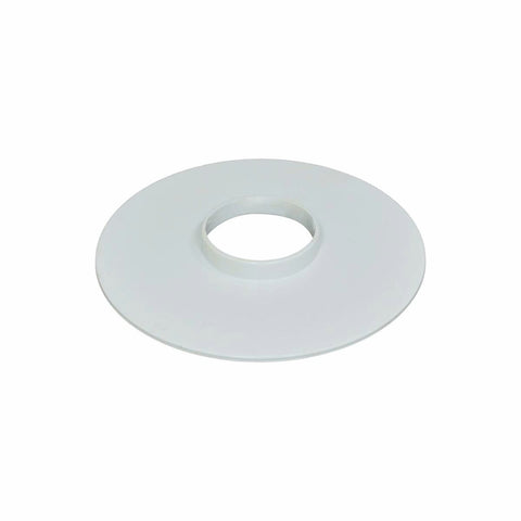 Kinetic 50mm PVC Waste Tray Floor Flange Light Grey