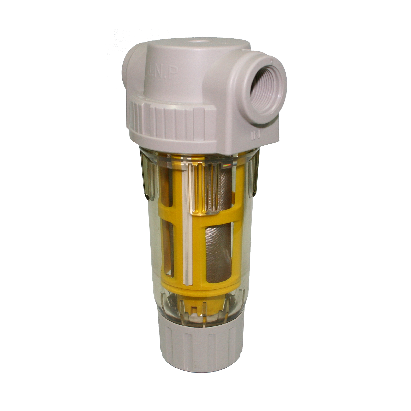 Stefani 110mm Stainless Steel Rain Water Tank Premium Grade Pre Filter 40 Micron