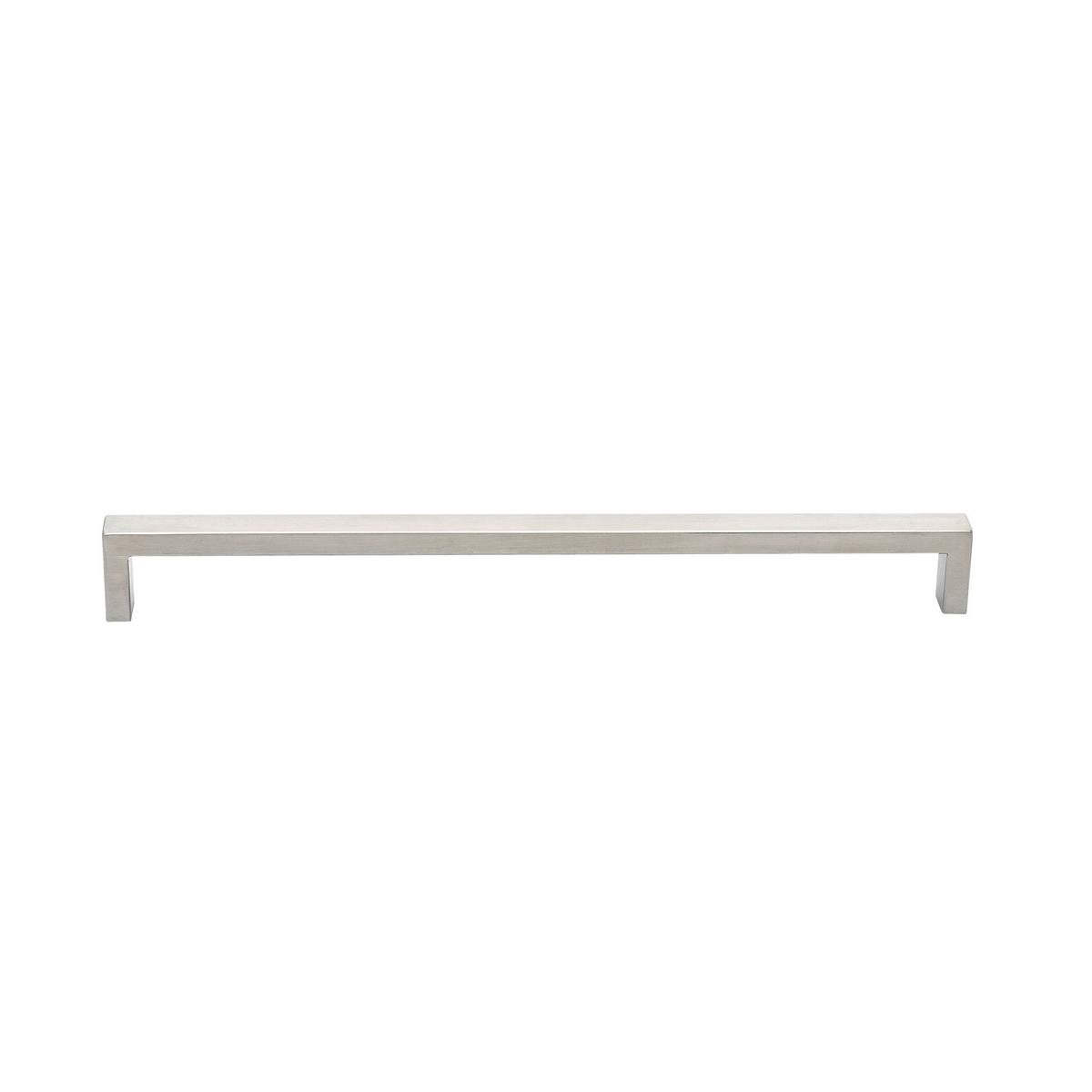Prestige Square Pull Handle - 192mm - 304 Stainless Steel - Easy Install - SuperSaverAU - view 1