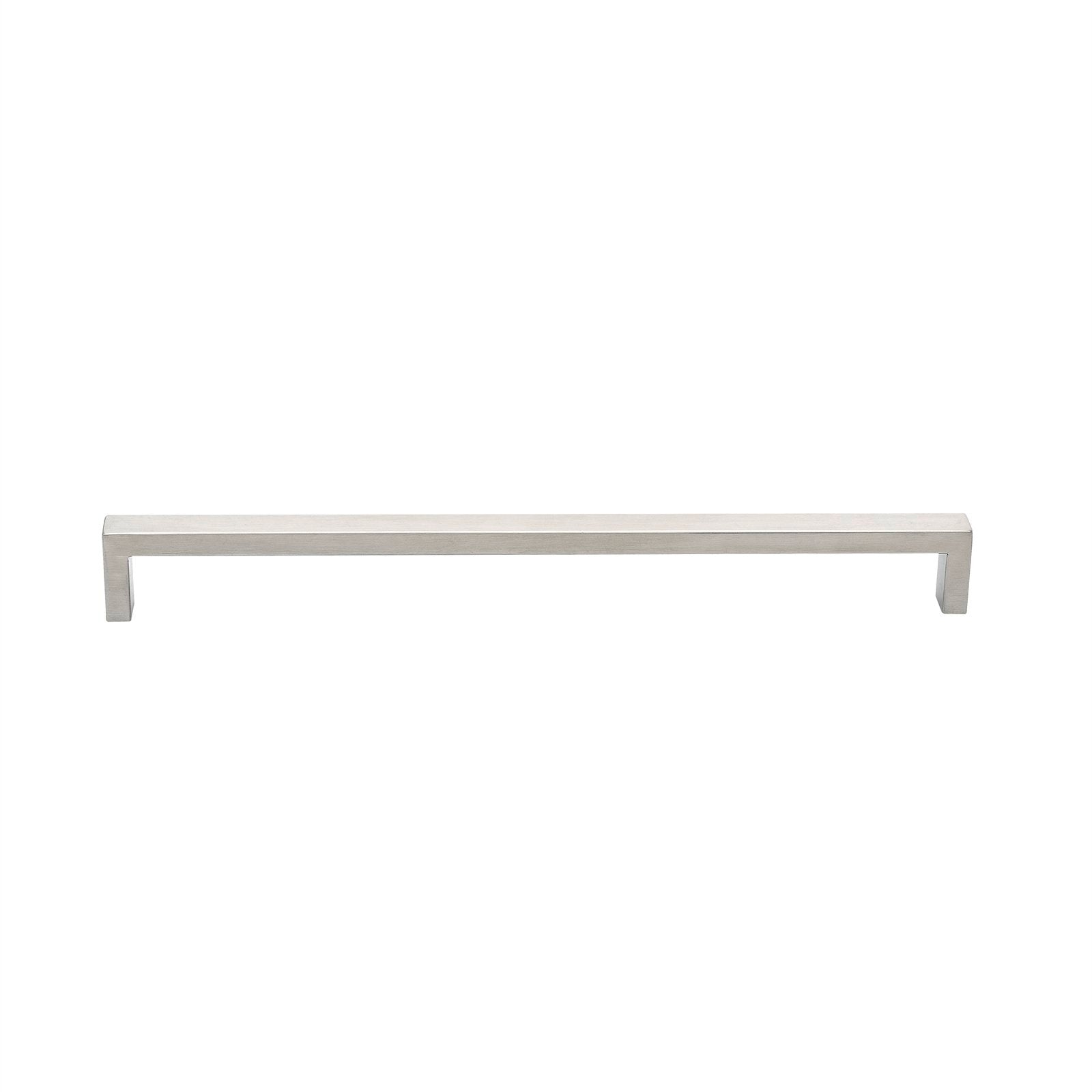 Prestige 192mm Square Pull Handle, 304 Grade Brushed Stainless Steel