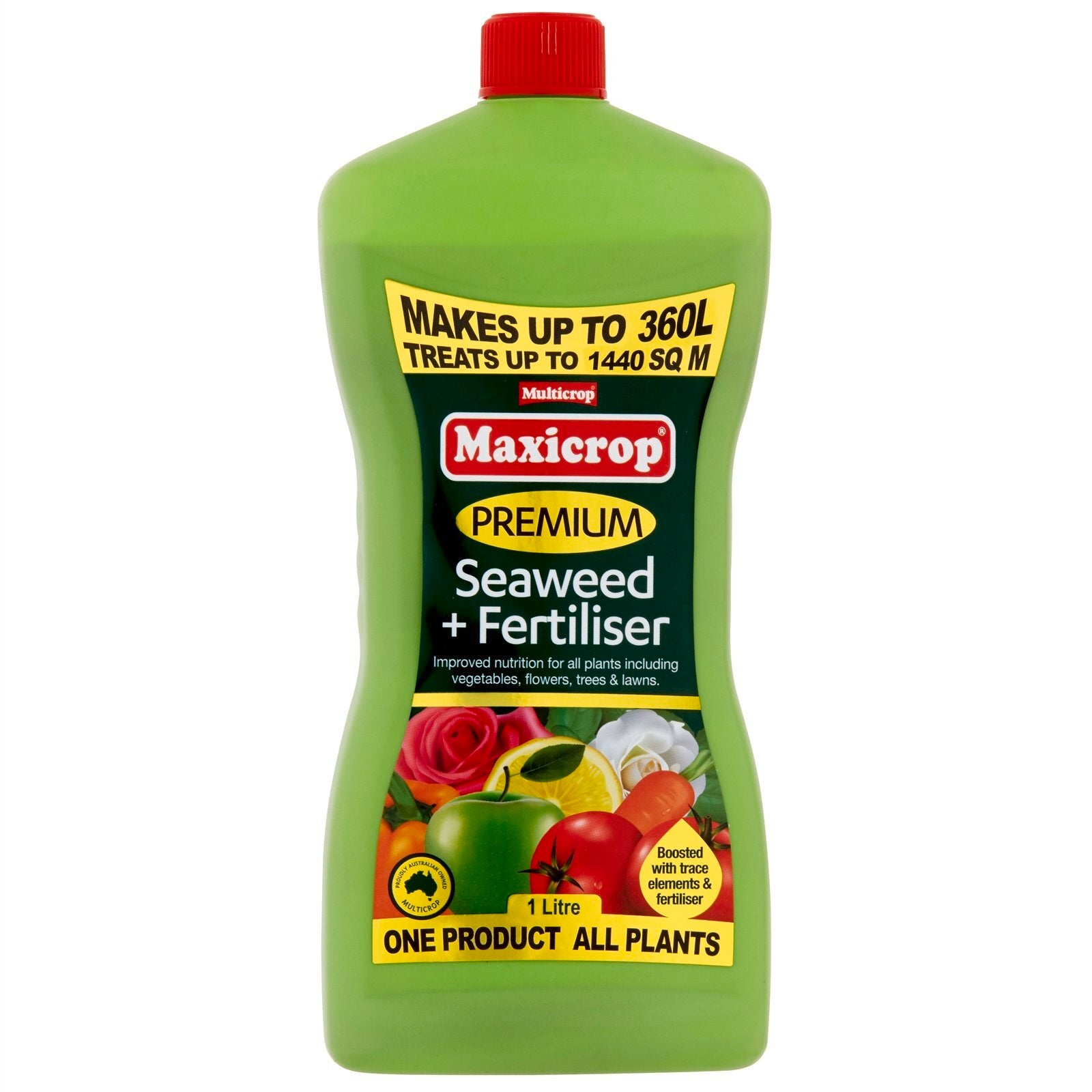 Multicrop Maxicrop Seaweed Plant Food Concentrate 1L