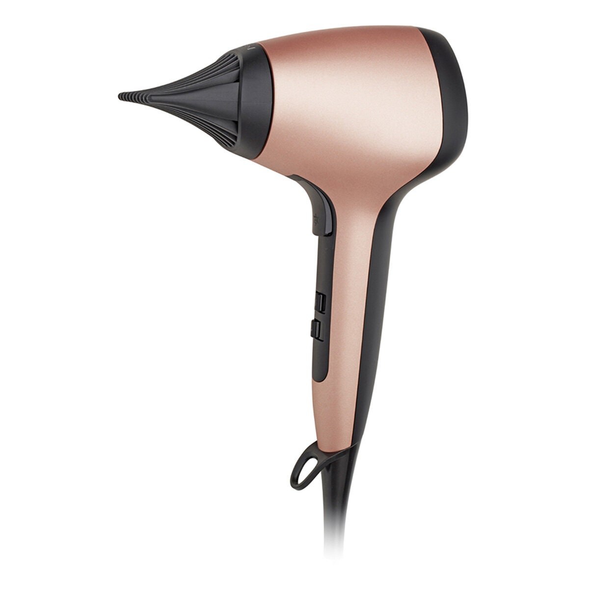 Remington Air3D Plus Hair Dryer - 1800W Motor - Smooth Conditioning - Rose Gold and Black - D7779AU