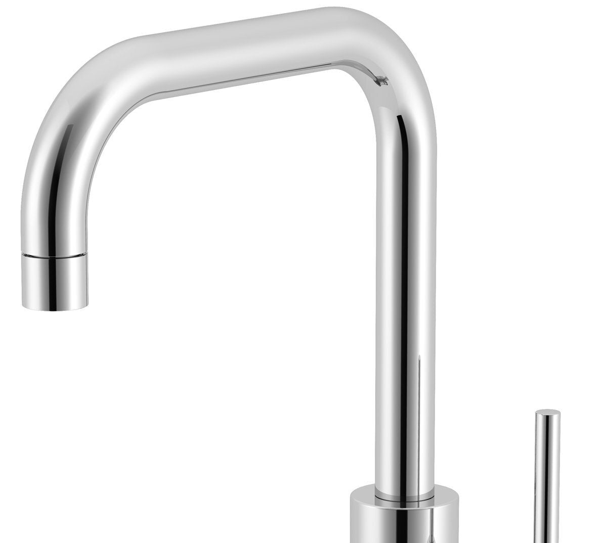 Gareth Ashton Mixer Tap - Chrome Square Neck Pin Lever Italian Design 3 Star WELS 8L/min - 3K3