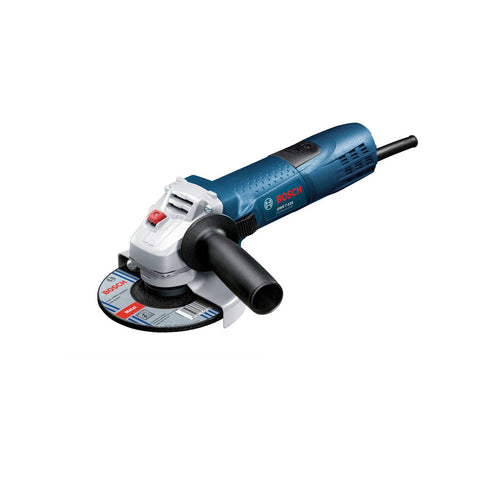 Bosch Professional 720W 125mm Corded Angle Grinder, Spindle Lock & Side Handle, GWS 7-125
