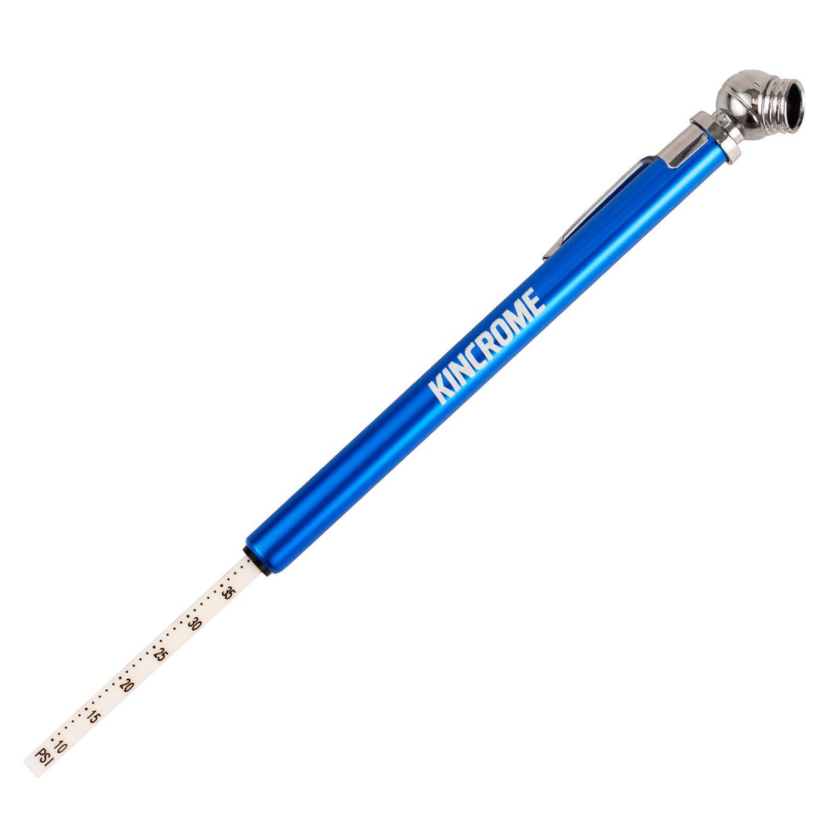 Kincrome Pen Type Tyre Gauge 10-50 PSI