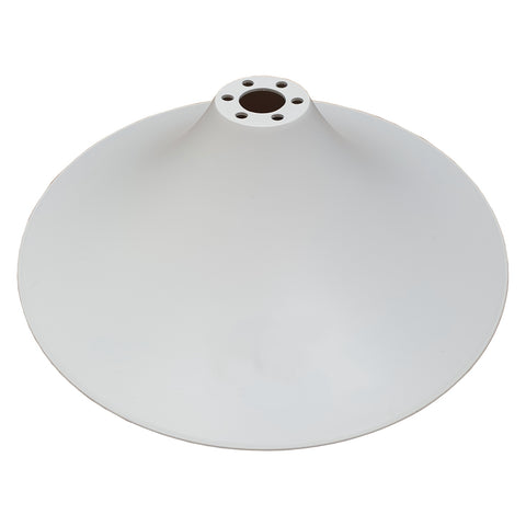 HPM 300mm White Traditional Coolie Lamp Shade 362LS