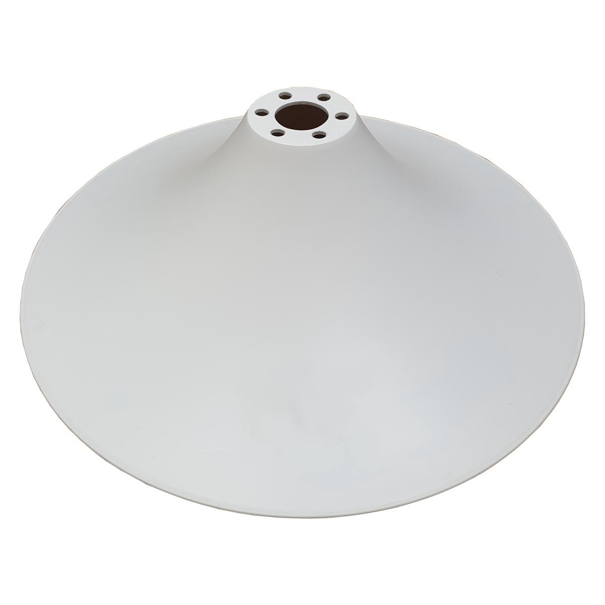 HPM 300mm White Traditional Coolie Lamp Shade 362LS