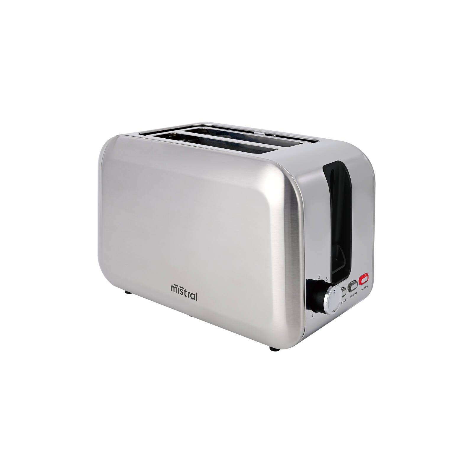 Mistral 2 Slice Toaster Stainless Steel 750W BT337