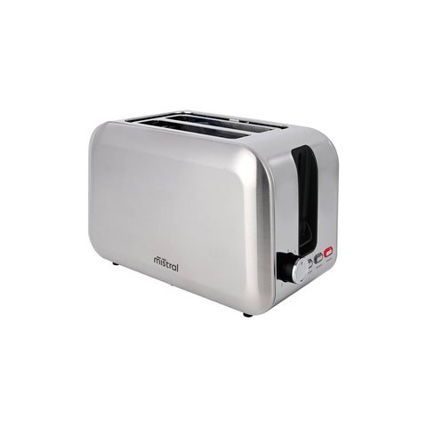 Mistral 2 Slice Toaster Stainless Steel 750W BT337
