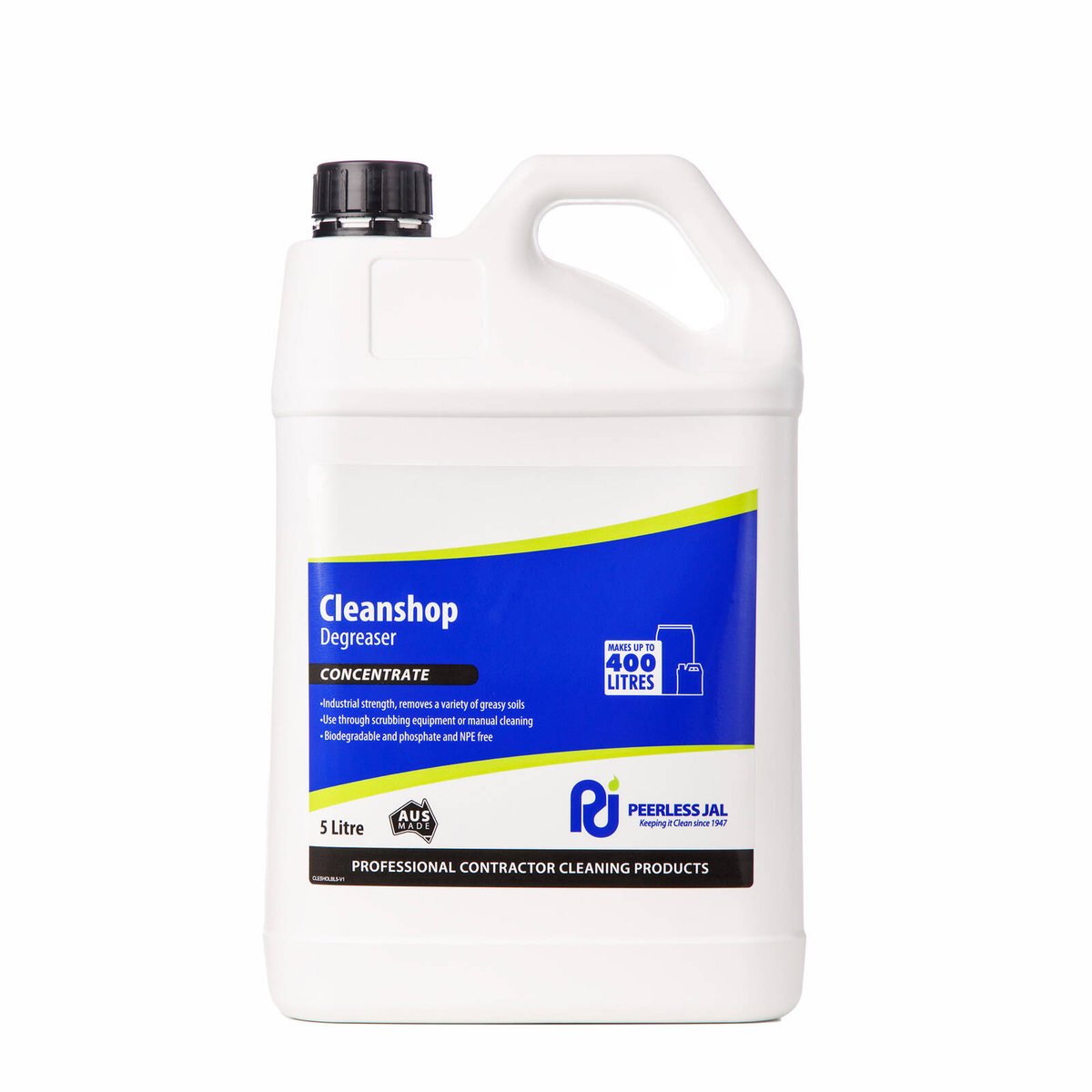 Peerless Jal Heavy Duty Cleaner Degreaser 5L Liquid Industrial Strength - SuperSaverAU - view 1