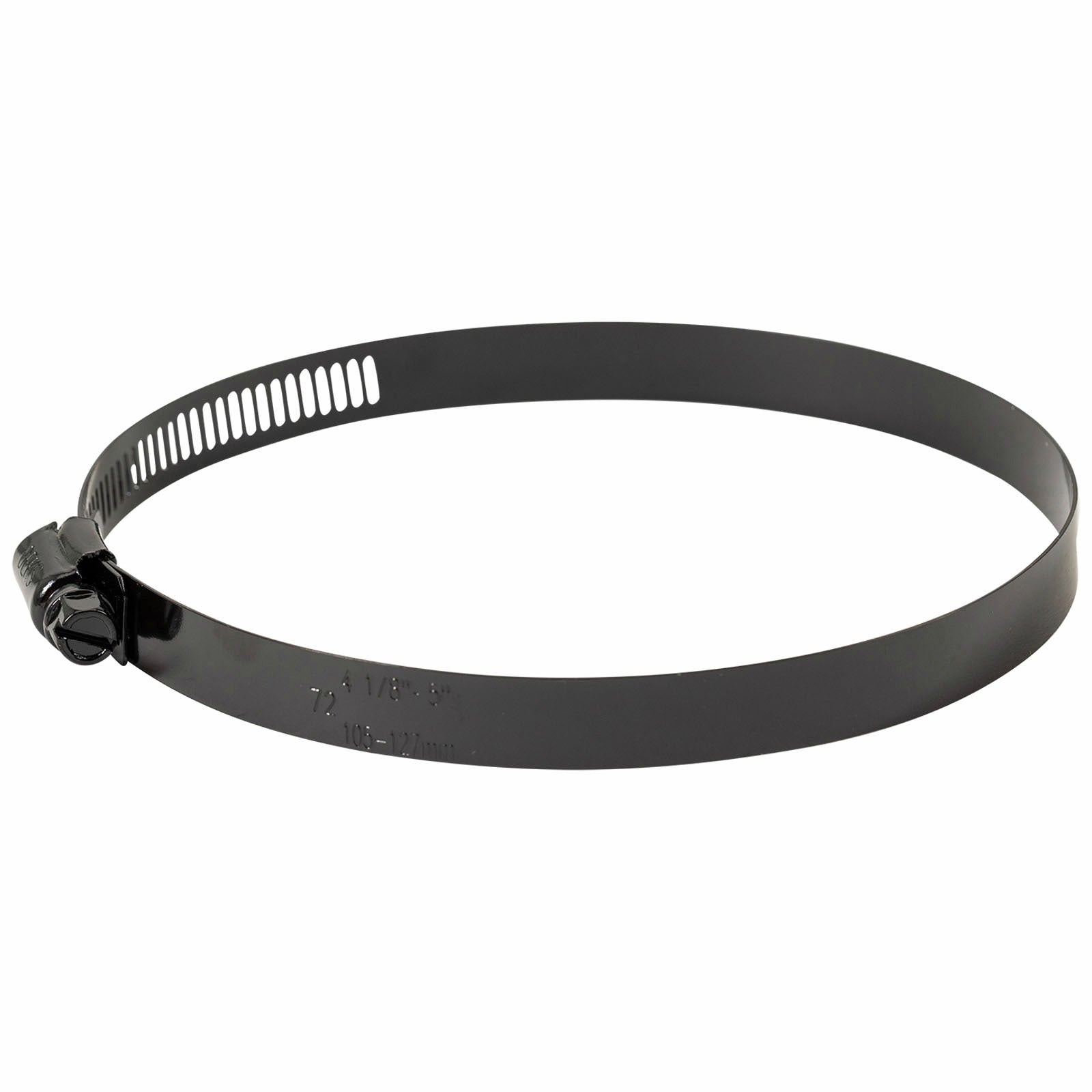 Deks 105-127mm Black 316 Stainless Steel Marine Hose Clamp