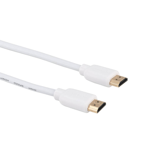 Antsig 2m White HDMI Cable Gold Plated