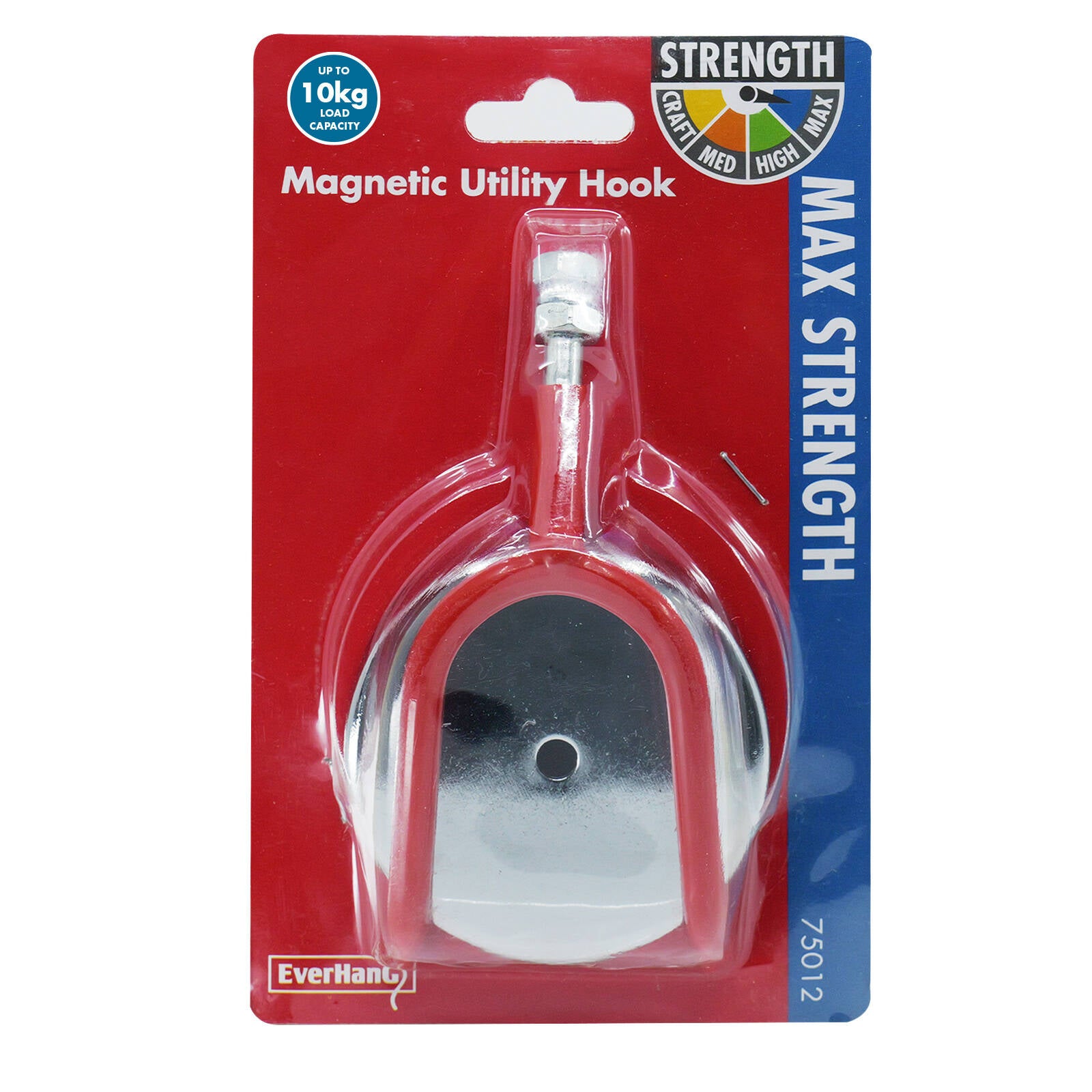 Everhang 135mm Red Ferrite Magnetic Utility Hook