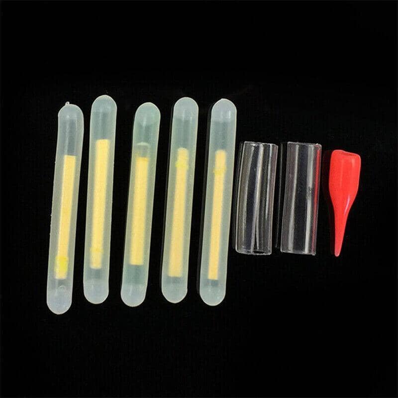 Chemical Light Fishing Glow Sticks for Rod Tips, Pack of 50 - view 4