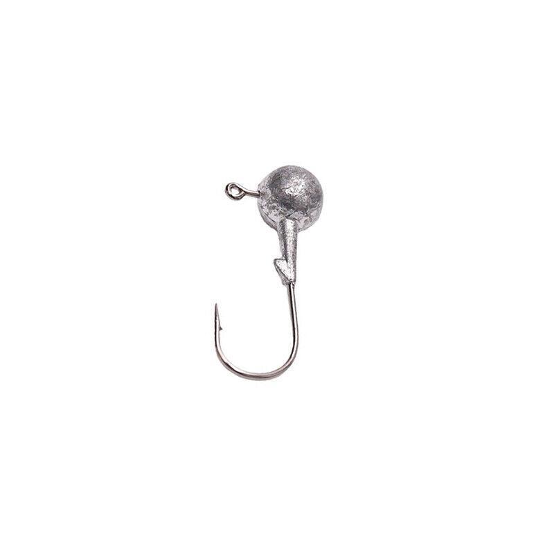 Chemically Sharpened Jig Head Hooks 20 Pack for Soft Bait Lures - 1.5G