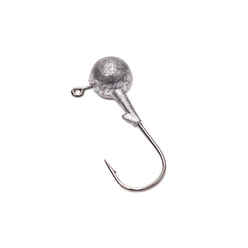 Chemically Sharpened Jig Head Hooks 20 Pack for Soft Bait Lures - 3.5G - view 10