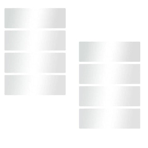 Clear Cat Scratch Guard Stickers for Sofas and Furniture, Pack of 8