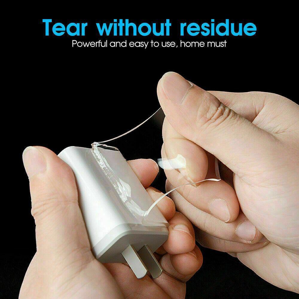 Clear Double-Sided Nano Gel Tape - 3 cm x 2 m x 2 mm, Pack of 2 Rolls - view 7
