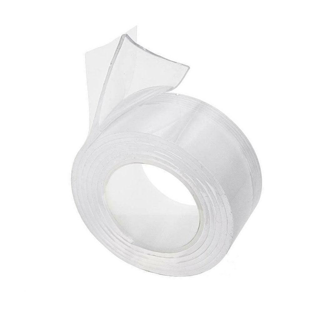 Clear Double-Sided Nano Gel Tape - 3 cm x 5 m x 1 mm, 1 Roll - view 14