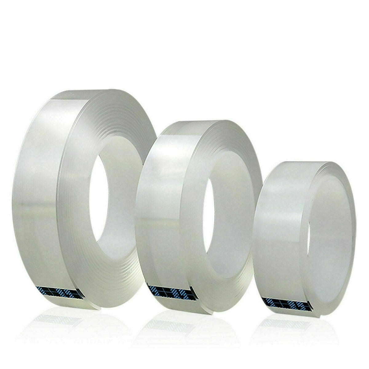 Clear Double-Sided Nano Gel Tape - 5 cm x 3 m x 2 mm, 1 Roll - view 10
