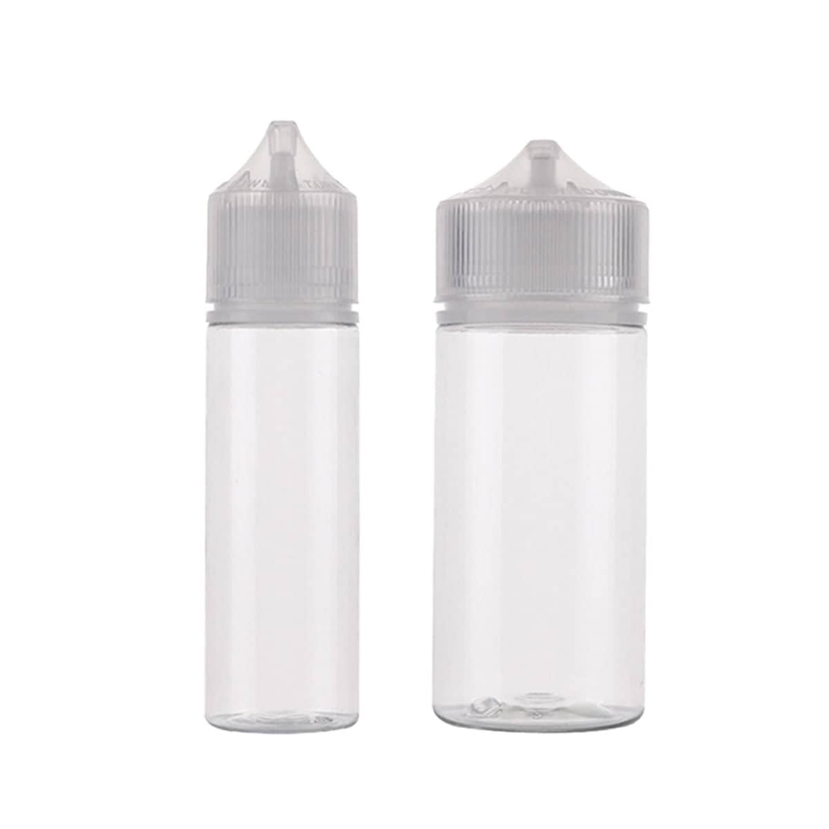 Clear Dropper Bottle Set 50 ml Refill Squeeze Bottles Pack of 30 - 50 ml - view 3