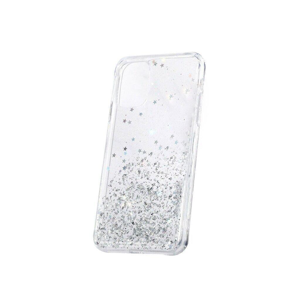 Clear Glitter Shockproof Soft Phone Case for Samsung Galaxy S20 Plus