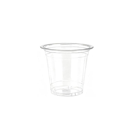 Clear Plastic Cold Drink Cups - 12 oz (360 ml), Pack of 100