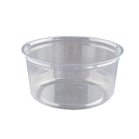 Clear Plastic Dessert Bowls, Pack of 100 - 12 oz (460 ml)
