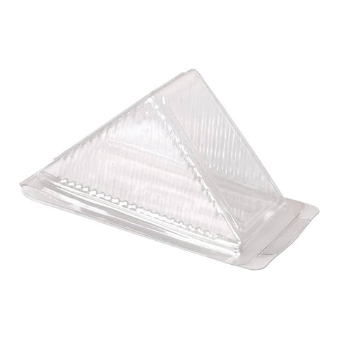 Clear Triangle Sandwich Boxes, Pack of 100 - Small (7 x 3.7 x 5.5 cm)