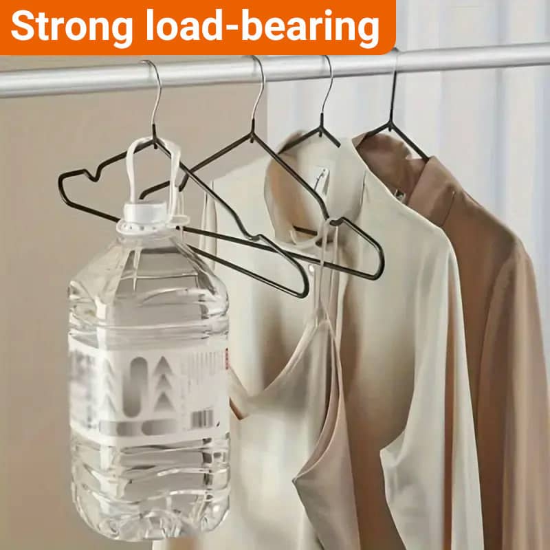 Clothes Hangers, 10 Pack - Grey - view 5