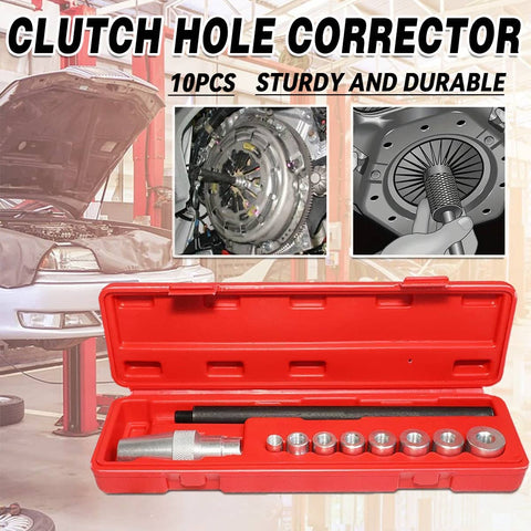 Clutch Alignment Tool Kit, 9 Adapter Bushings, Pack of 10