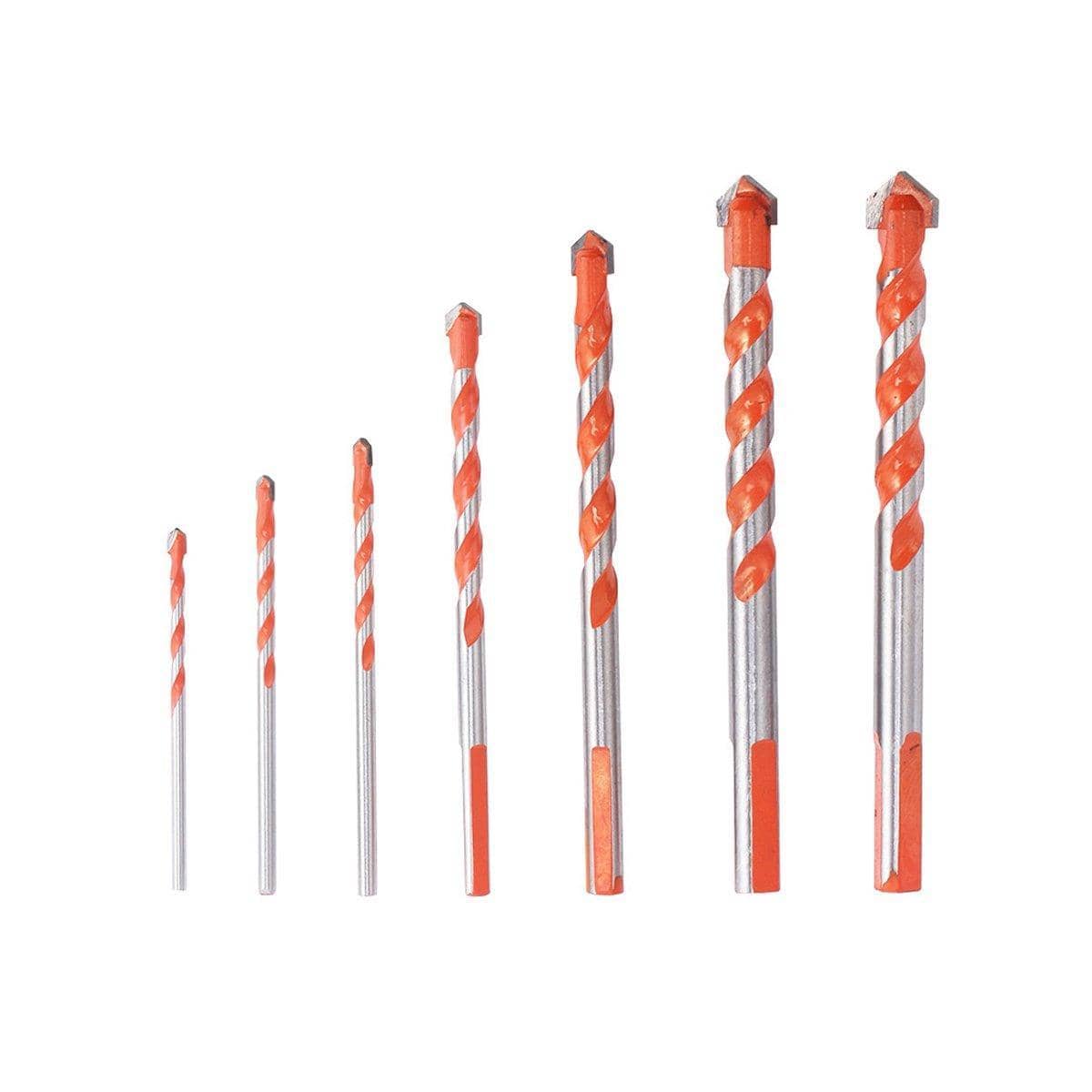 Cobalt HSS Drill Bit Set, 3-12 mm, Pack of 7 - view 2