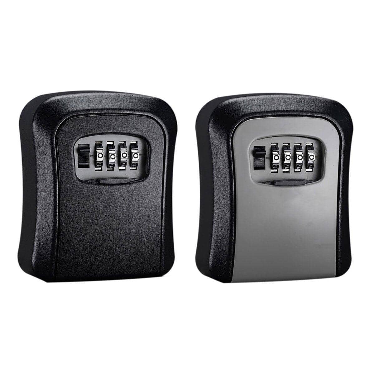Combination Key Box with 4-Digit Lock - Black - view 3