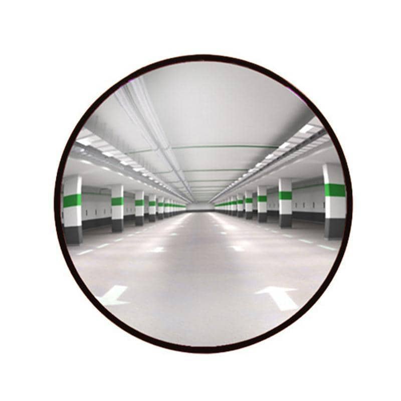 Convex Safety Mirror, 30 cm, with Mounting Bracket - view 2