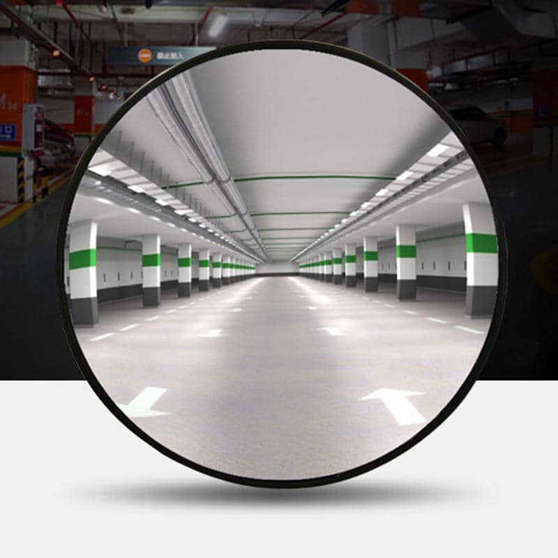 Convex Safety Mirror, 30 cm, with Mounting Bracket - view 4