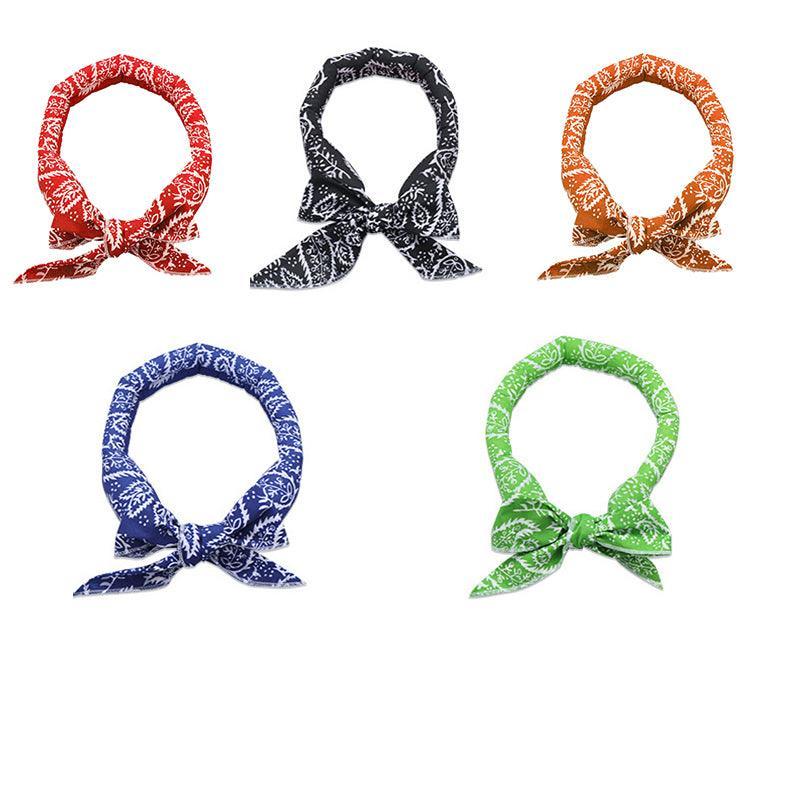 Cooling Scarf Bandana Headband Ice Neck Wrap for Sport - Red - view 3