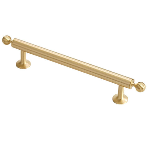 Copper Cabinet Handle - 28cm Long, 22.4cm Hole Spacing