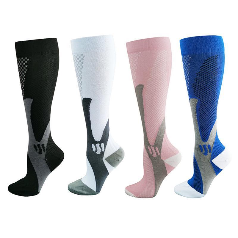 Copper Compression Socks, XXL Over-The-Calf, 1 Pair - Pink - view 3
